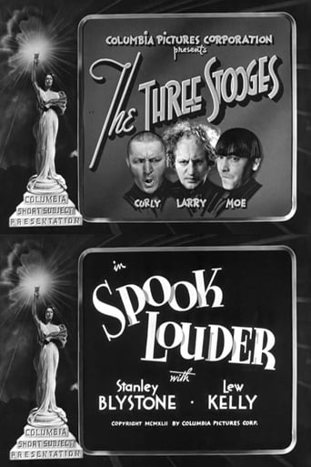 Poster of Spook Louder