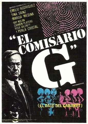 Poster of El comisario G. en el caso del cabaret