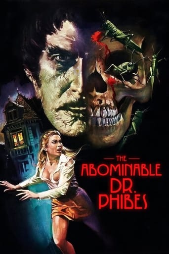 Poster of The Abominable Dr. Phibes