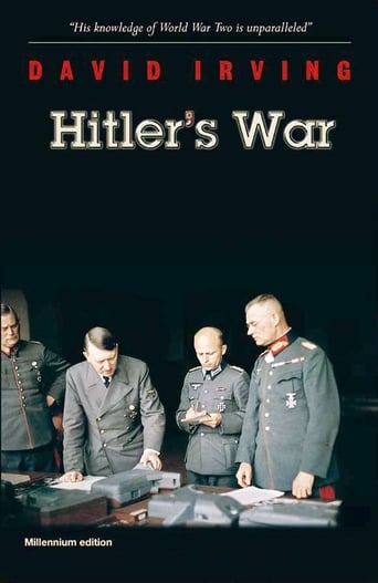 Poster of Hitler's War