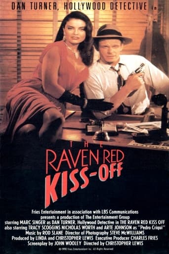 Poster of The Raven Red Kiss-Off