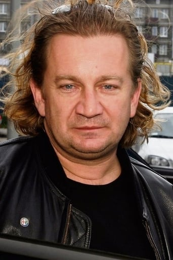 Portrait of Paweł Królikowski