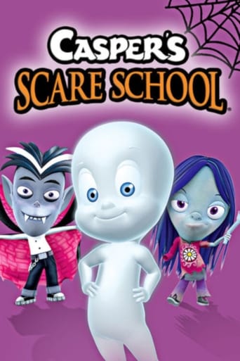 Poster of Casper's Scare School