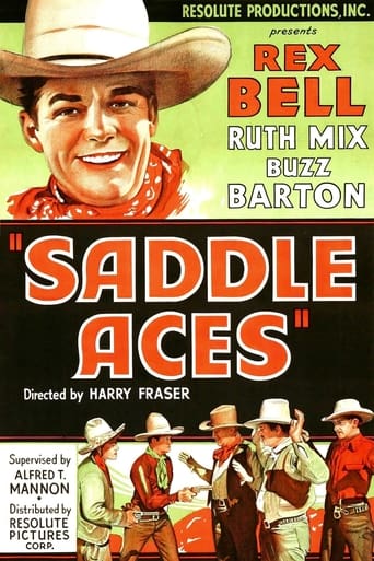 Poster of Saddle Aces