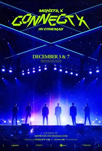 Poster of MONSTA X : CONNECT X IN CINEMAS