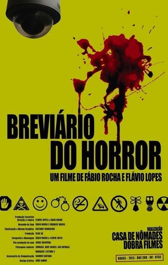 Breviário do Horror Poster of Breviário do Horror
