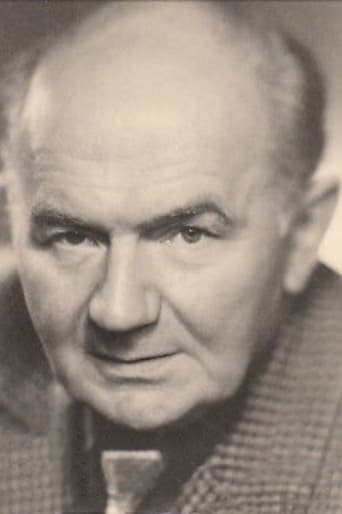 Portrait of Erich Dunskus