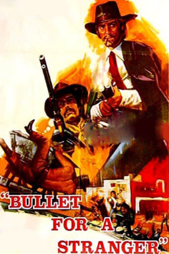 Poster of A Bullet for a Stranger