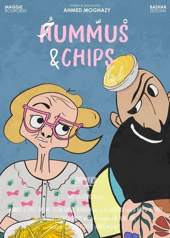 Hummus & Chips Poster of Hummus & Chips