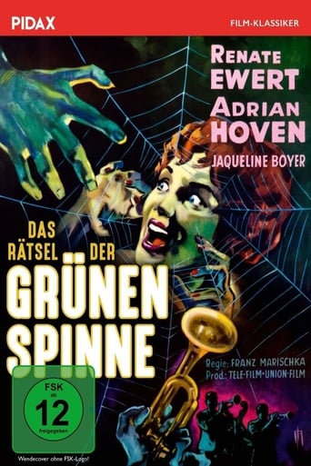 Poster of Das Rätsel der grünen Spinne