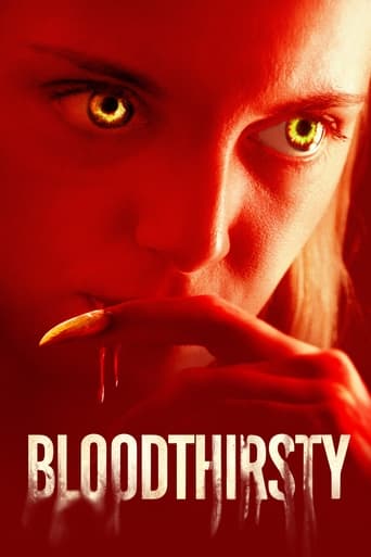 Poster of Bloodthirsty