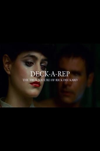 Poster of Deck-A-Rep: The True Nature of Rick Deckard