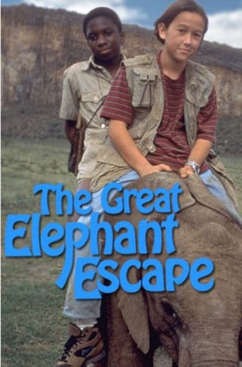 Poster of The Great Elephant Escape