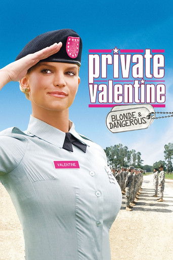 Poster of Private Valentine: Blonde & Dangerous