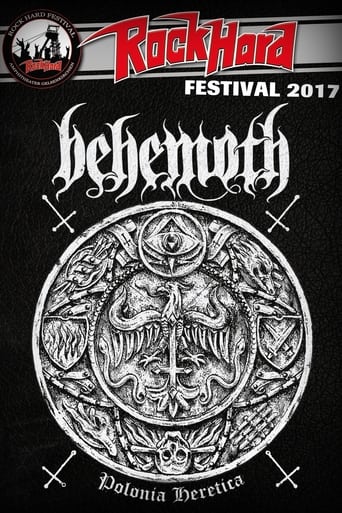 Poster of Behemoth: Rock Hard Festival