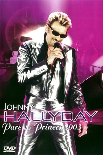 Poster of Johnny Hallyday - Parc des Princes 2003