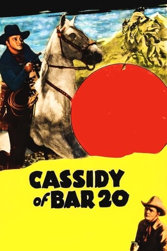 Poster of Cassidy of Bar 20