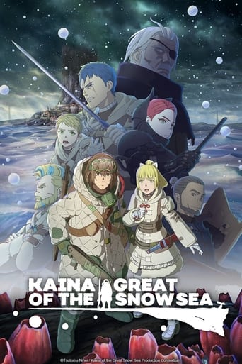 Poster of Kaina of the Great Snow Sea