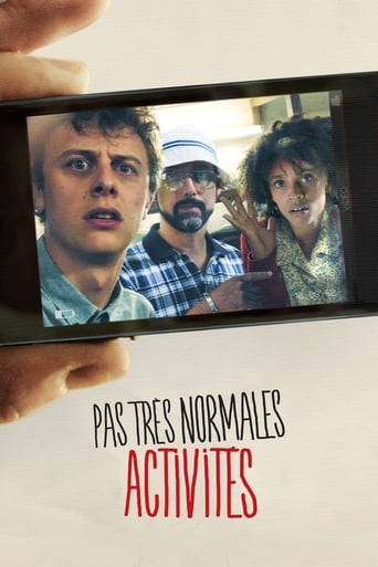 Poster of Pas Très Normales Activités