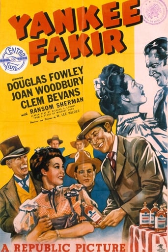 Poster of Yankee Fakir