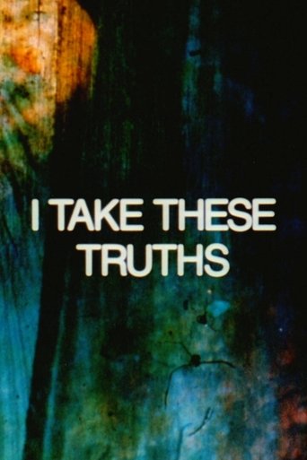 I Take These Truths Poster of I Take These Truths