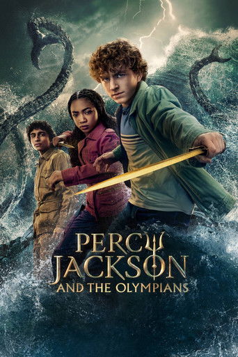 Poster of Percy Jackson and the Olympians