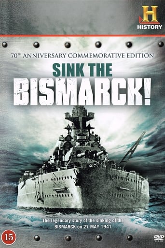 Poster of Sink the Bismarck!