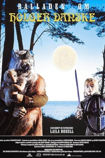 Poster of The Ballad of the Viking King, Holger the Dane