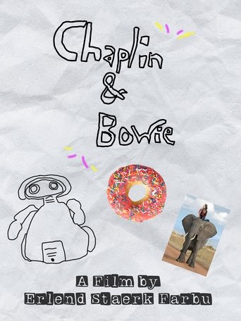 Poster of Chaplin & Bowie