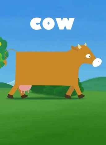 Cow Poster of Cow