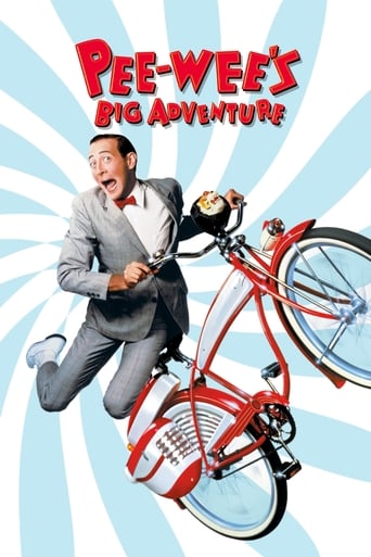 Poster of Pee-wee's Big Adventure