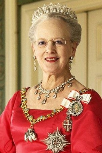Portrait of Queen Margrethe II of Denmark