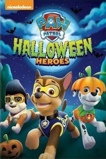 Poster of Paw Patrol: Halloween Heroes