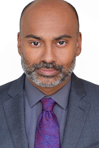 Portrait of Sean T. Krishnan