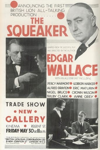Poster of The Squeaker