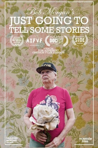 Poster of Bob Morgan's Just Going to Tell Some Stories