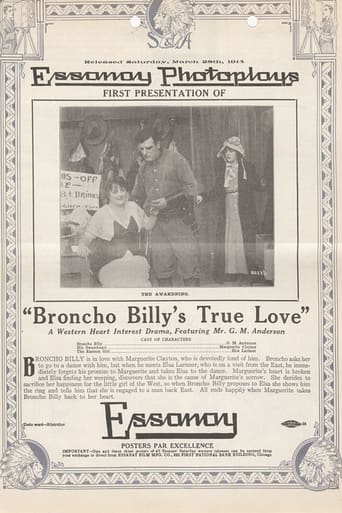 Poster of Broncho Billy's True Love