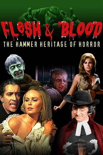 Poster of Flesh and Blood: The Hammer Heritage of Horror