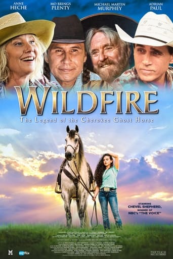 Poster of Wildfire: The Legend of the Cherokee Ghost Horse