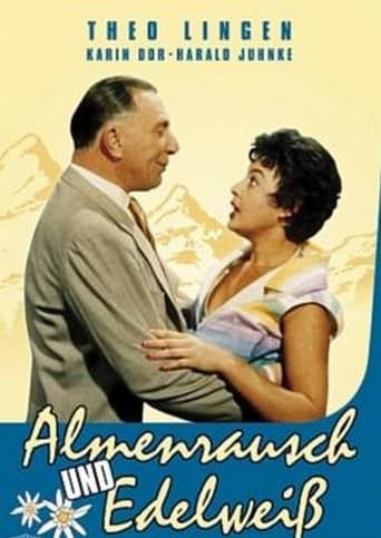 Poster of Almenrausch und Edelweiß