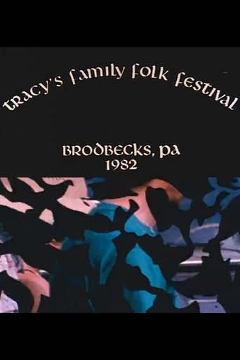 Poster of Tracy's Family Folk Festival