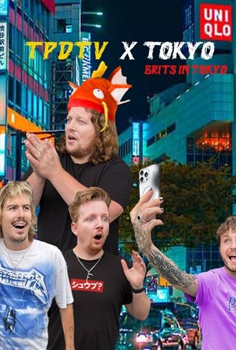 Poster of Brits in Tokyo