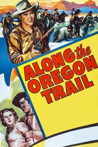 Poster of Along the Oregon Trail