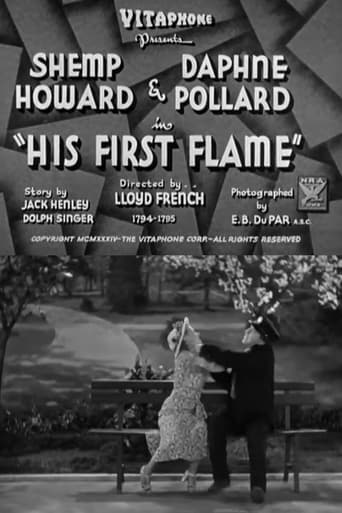 Poster of His First Flame