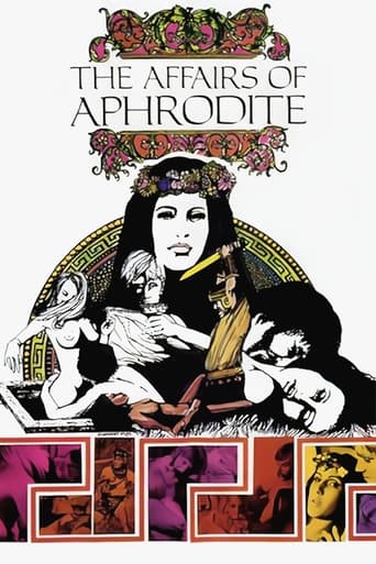 Poster of The Affairs of Aphrodite