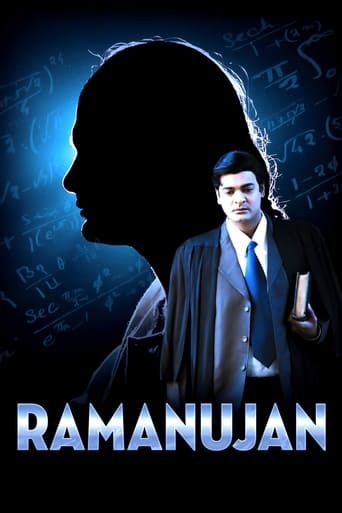 Poster of Ramanujan