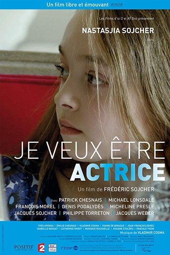 Je veux être actrice Poster of Je veux être actrice
