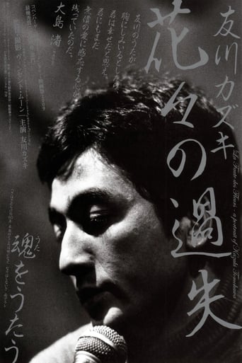 Poster of La faute des fleurs: A Portrait of Kazuki Tomokawa