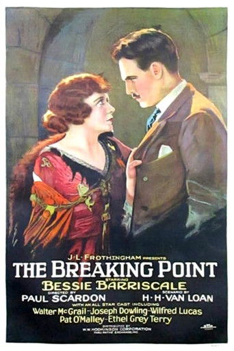 The Breaking Point Poster of The Breaking Point