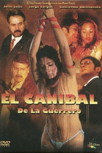 Poster of El caníbal de la Guerrero